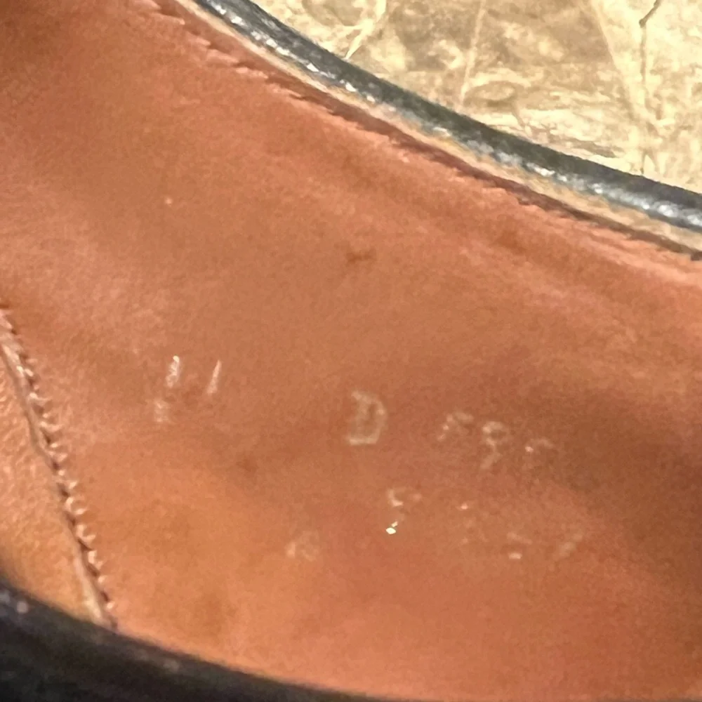 Allen Edmonds Black Oxford Dress Shoes